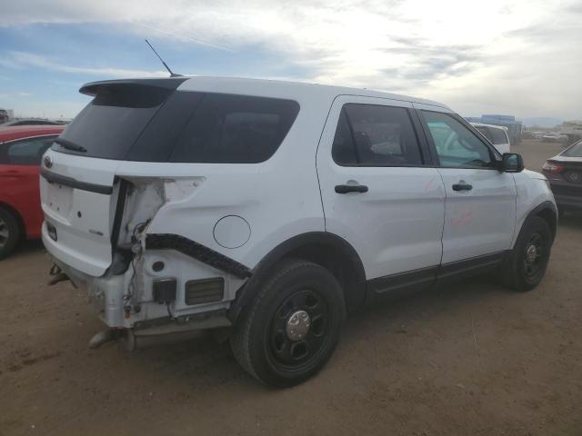 1FM5K8AR4EGA50339 - 2014 FORD EXPLORER POLICE INTERCEPTOR 白色 照片 3