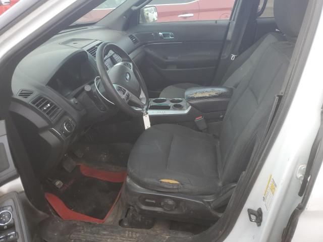 1FM5K8AR4EGA50339 - 2014 FORD EXPLORER POLICE INTERCEPTOR 白色 照片 7