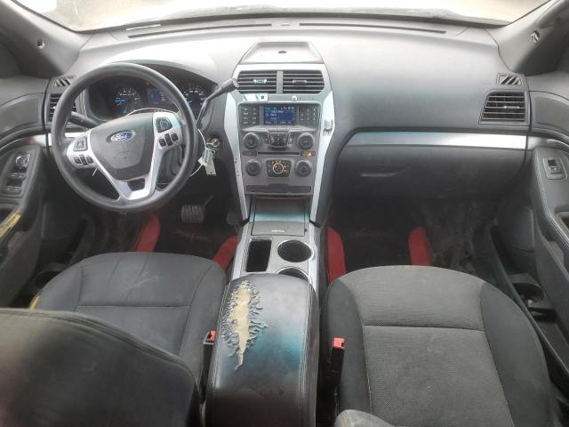 1FM5K8AR4EGA50339 - 2014 FORD EXPLORER POLICE INTERCEPTOR 白色 照片 8