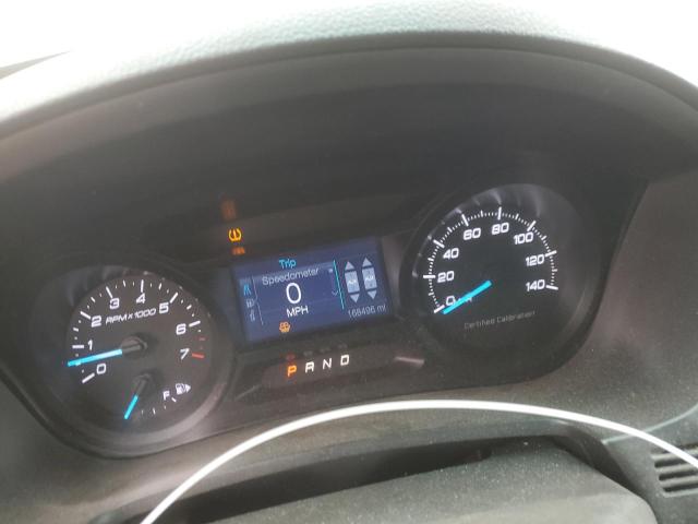 1FM5K8AR4EGA50339 - 2014 FORD EXPLORER POLICE INTERCEPTOR 白色 照片 9