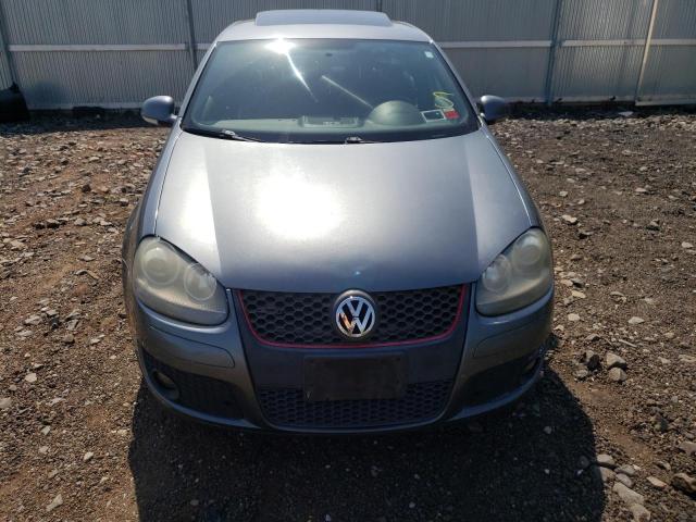3VWDJ71K98M129481 - 2008 VOLKSWAGEN GLI ნაცრისფერი ფოტო 5