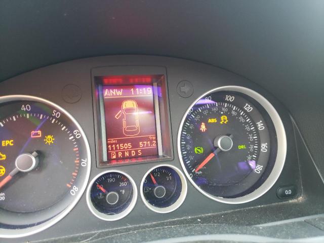 3VWDJ71K98M129481 - 2008 VOLKSWAGEN GLI ნაცრისფერი ფოტო 9