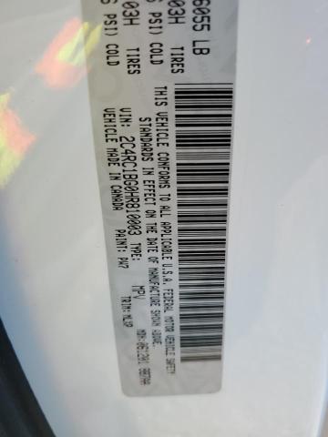 2C4RC1BG0HR810003 - 2017 CHRYSLER PACIFICA TOURING L Ağ foto 13