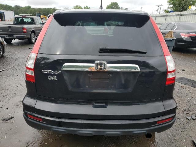 3CZRE3H55AG702736 - 2010 HONDA CR-V EX BLACK photo 6