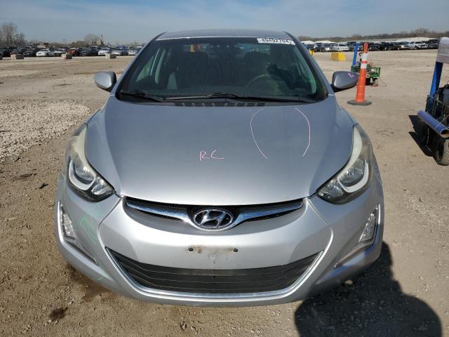 5NPDH4AE2EH479415 - 2014 HYUNDAI ELANTRA SE SILVER photo 5