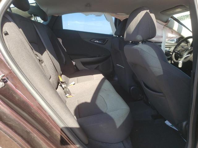 1G1ZG5ST0MF039173 - 2021 CHEVROLET MALIBU RS ბურგუნდია ფოტო 10