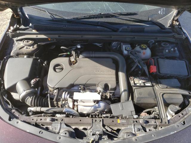 1G1ZG5ST0MF039173 - 2021 CHEVROLET MALIBU RS ბურგუნდია ფოტო 11