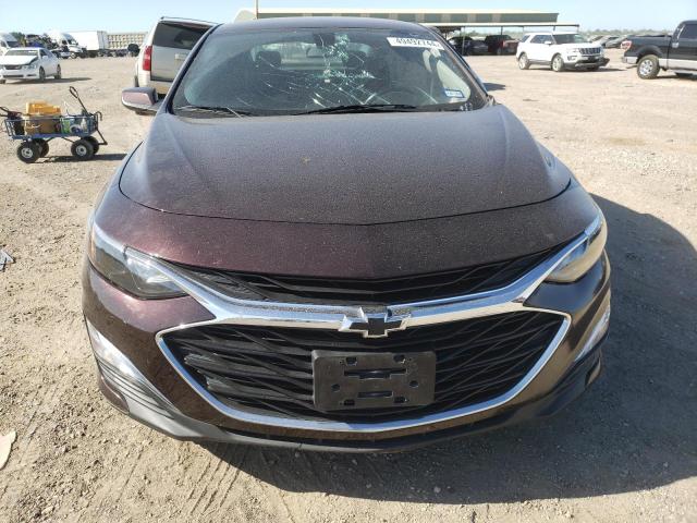 1G1ZG5ST0MF039173 - 2021 CHEVROLET MALIBU RS ბურგუნდია ფოტო 5