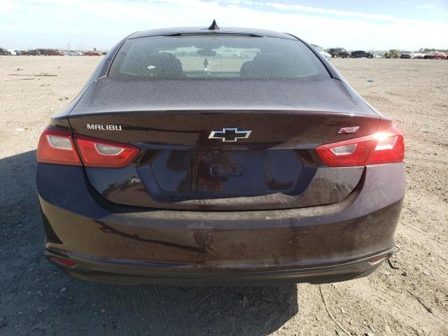 1G1ZG5ST0MF039173 - 2021 CHEVROLET MALIBU RS ბურგუნდია ფოტო 6