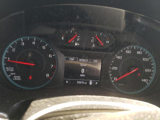 1G1ZG5ST0MF039173 - 2021 CHEVROLET MALIBU RS ბურგუნდია ფოტო 9