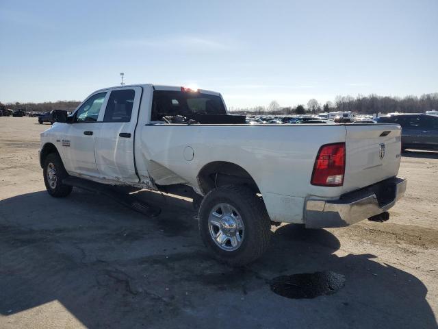 3C6UR5HJ8JG262869 - 2018 RAM 2500 ST WHITE photo 2