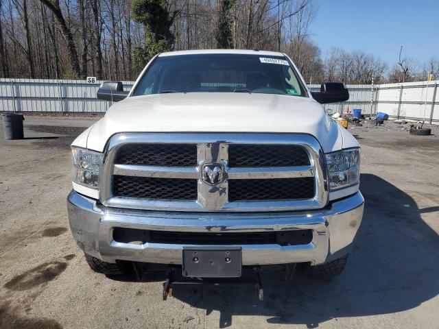 3C6UR5HJ8JG262869 - 2018 RAM 2500 ST WHITE photo 5