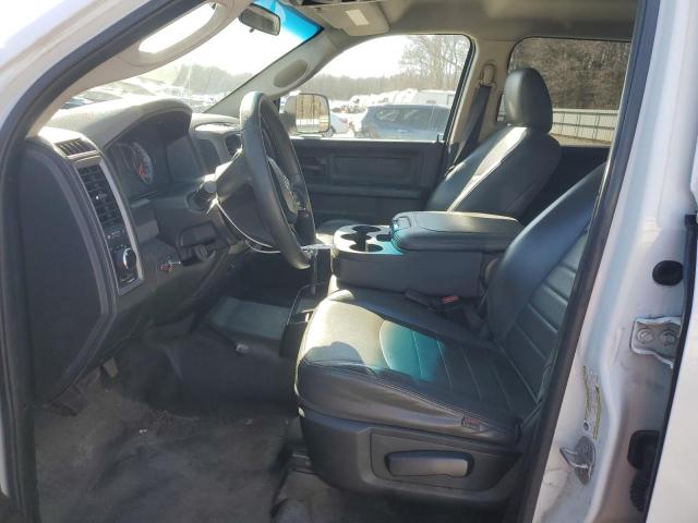 3C6UR5HJ8JG262869 - 2018 RAM 2500 ST WHITE photo 7