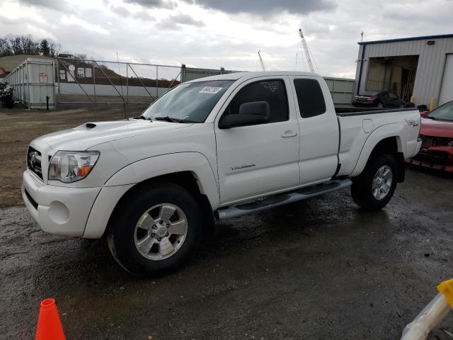 5TEUU4EN3AZ739298 - 2010 TOYOTA TACOMA ACCESS CAB თეთრი ფოტო 1