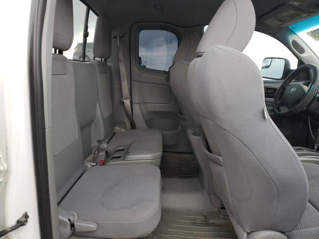 5TEUU4EN3AZ739298 - 2010 TOYOTA TACOMA ACCESS CAB თეთრი ფოტო 10