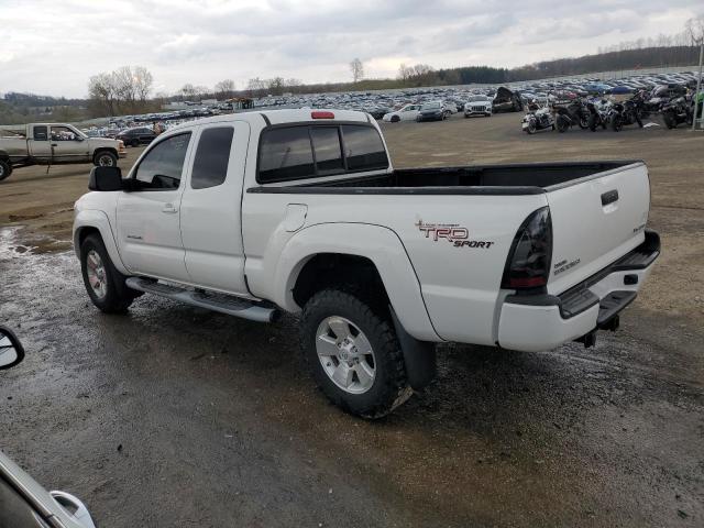 5TEUU4EN3AZ739298 - 2010 TOYOTA TACOMA ACCESS CAB თეთრი ფოტო 2