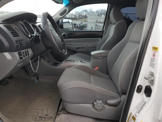 5TEUU4EN3AZ739298 - 2010 TOYOTA TACOMA ACCESS CAB თეთრი ფოტო 7