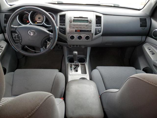 5TEUU4EN3AZ739298 - 2010 TOYOTA TACOMA ACCESS CAB თეთრი ფოტო 8