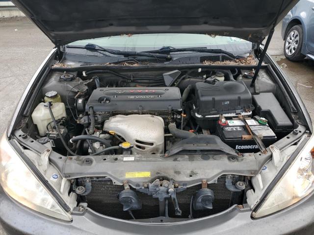 4T1BE30K35U516183 - 2005 TOYOTA CAMRY LE GRAY photo 11