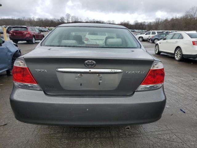 4T1BE30K35U516183 - 2005 TOYOTA CAMRY LE GRAY photo 6