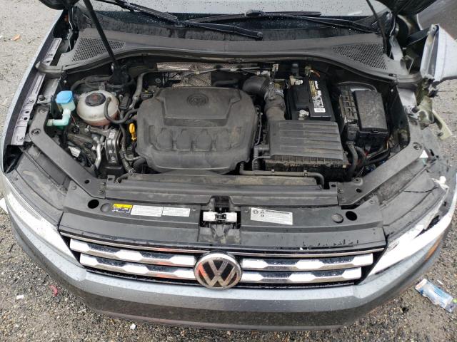 3VV2B7AX0LM067983 - 2020 VOLKSWAGEN TIGUAN SE GRAY photo 11