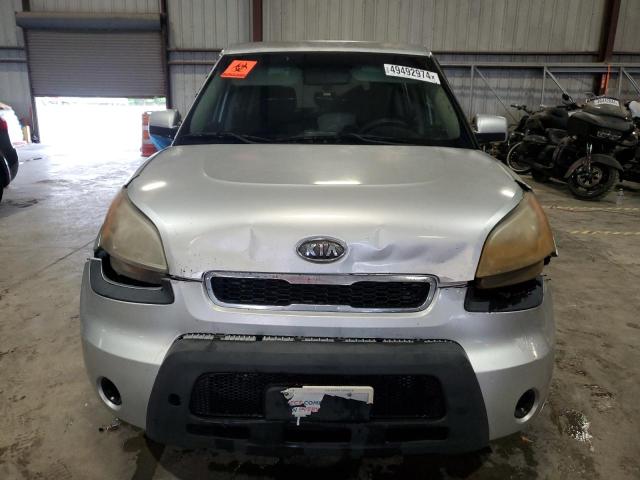 KNDJT2A29B7314540 - 2011 KIA SOUL + SILVER photo 5