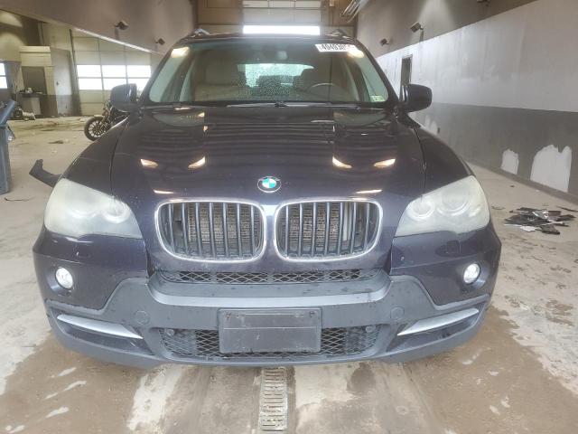 5UXFE43558L036849 - 2008 BMW X5 3.0I BLUE photo 5