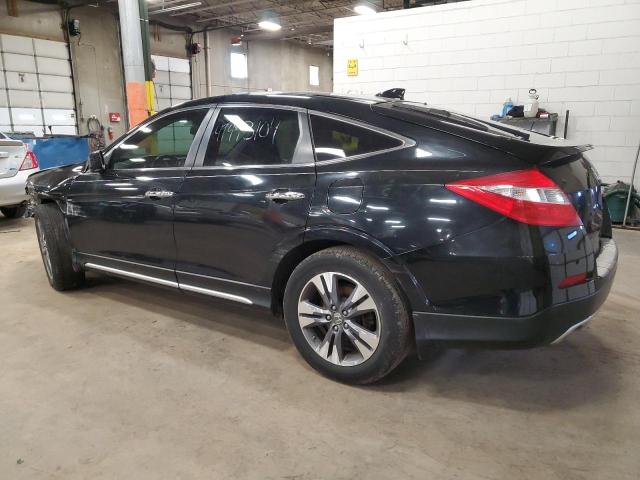 5J6TF2H5XDL003087 - 2013 HONDA CROSSTOUR EXL შავი ფოტო 2