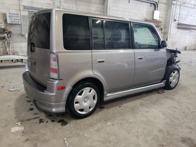 JTLKT324440167876 - 2004 TOYOTA SCION XB GRAY photo 3