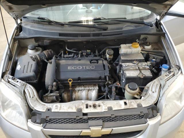 3G1TB5DG0BL148336 - 2011 CHEVROLET AVEO LS 灰色 照片 11