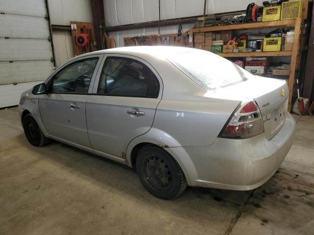 3G1TB5DG0BL148336 - 2011 CHEVROLET AVEO LS 灰色 照片 2