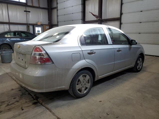 3G1TB5DG0BL148336 - 2011 CHEVROLET AVEO LS 灰色 照片 3