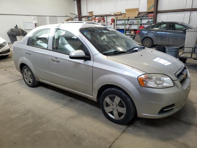 3G1TB5DG0BL148336 - 2011 CHEVROLET AVEO LS 灰色 照片 4