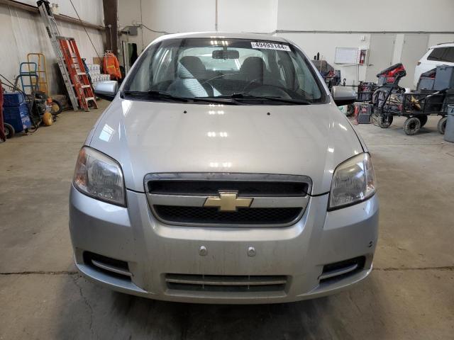 3G1TB5DG0BL148336 - 2011 CHEVROLET AVEO LS 灰色 照片 5