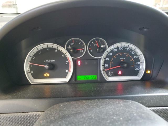 3G1TB5DG0BL148336 - 2011 CHEVROLET AVEO LS 灰色 照片 9