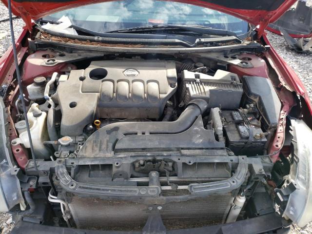 1N4AL2EP9CC236460 - 2012 NISSAN ALTIMA S RED photo 11