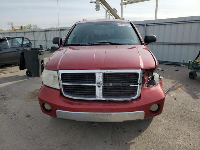 1D8HB58218F147342 - 2008 DODGE DURANGO LIMITED MAROON photo 5