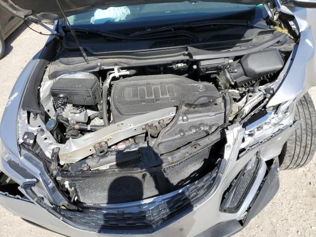 5FRYD4H64EB035106 - 2014 ACURA MDX TECHNOLOGY SILVER photo 12