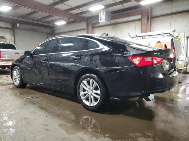 1G1ZE5ST1HF199350 - 2017 CHEVROLET MALIBU LT BLACK photo 2