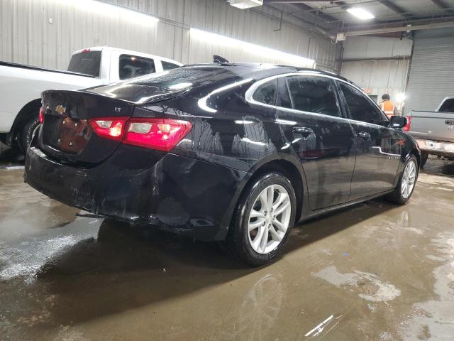 1G1ZE5ST1HF199350 - 2017 CHEVROLET MALIBU LT BLACK photo 3