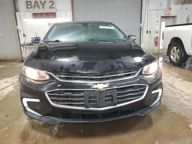 1G1ZE5ST1HF199350 - 2017 CHEVROLET MALIBU LT BLACK photo 5