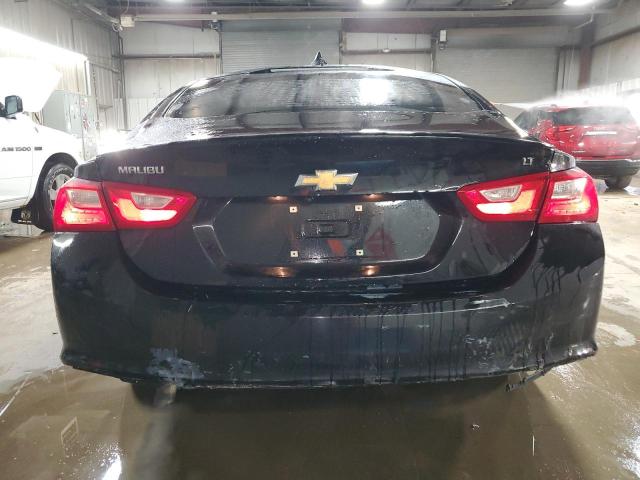 1G1ZE5ST1HF199350 - 2017 CHEVROLET MALIBU LT BLACK photo 6