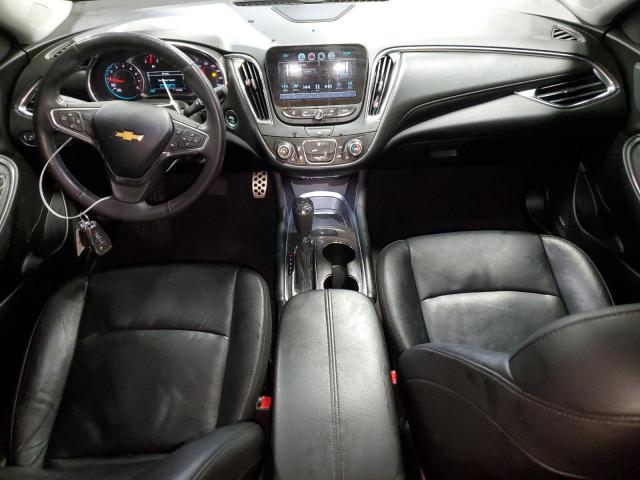 1G1ZE5ST1HF199350 - 2017 CHEVROLET MALIBU LT BLACK photo 8