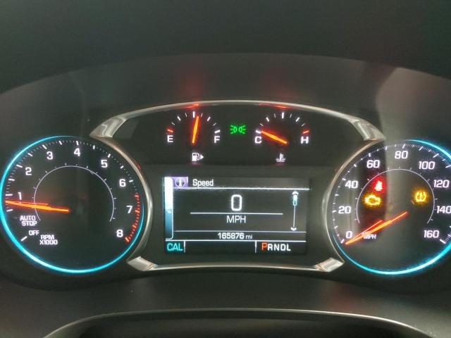 1G1ZE5ST1HF199350 - 2017 CHEVROLET MALIBU LT BLACK photo 9