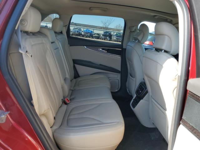 2LMTJ8LP8GBL36635 - 2016 LINCOLN MKX RESERVE 红色 照片 11