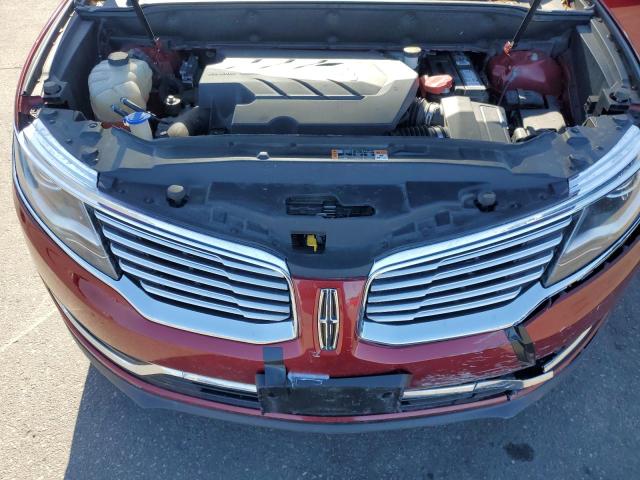 2LMTJ8LP8GBL36635 - 2016 LINCOLN MKX RESERVE 红色 照片 12