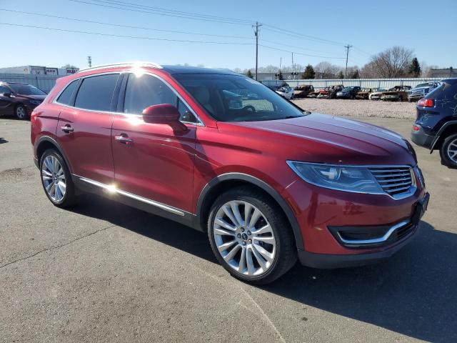 2LMTJ8LP8GBL36635 - 2016 LINCOLN MKX RESERVE 红色 照片 4