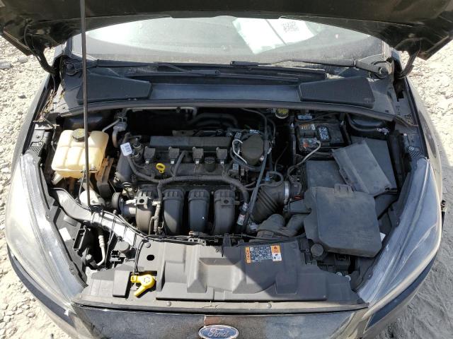 1FADP3F20GL210782 - 2016 FORD FOCUS SE BLACK photo 11