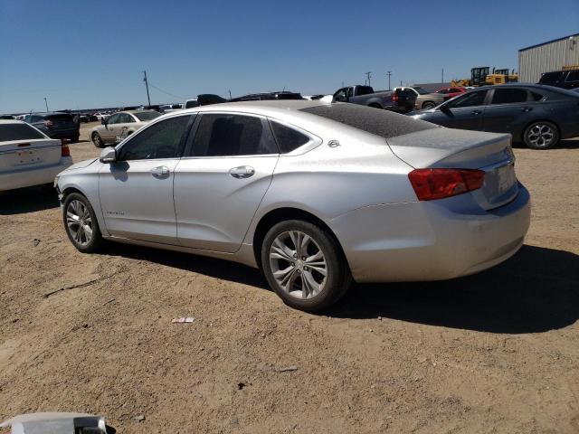 2G1115SL0E9263875 - 2014 CHEVROLET IMPALA LT SILVER photo 2