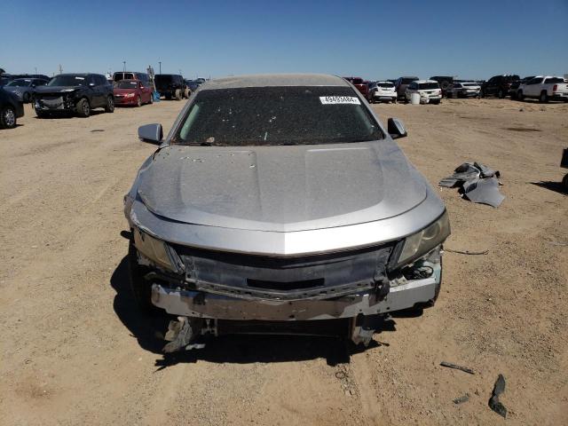 2G1115SL0E9263875 - 2014 CHEVROLET IMPALA LT SILVER photo 5